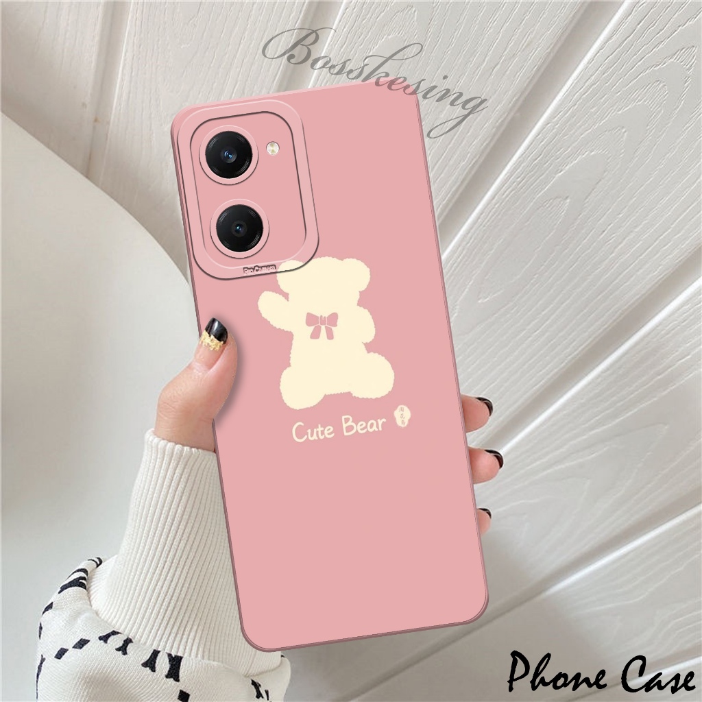 Case Hp VIVO Y18 2024 Terbaru - Softcase VIVO Y18 2024 Terbaru - Casing VIVO Y18 2024 - Kesing VIVO 