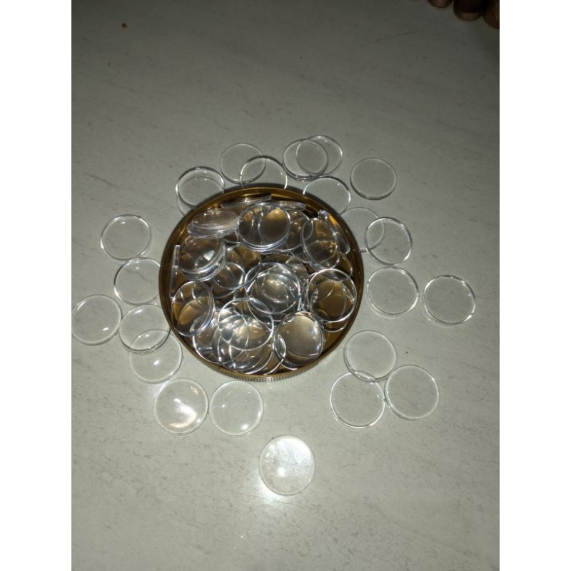 

tutup mika kepala gagang stempel flash isi 50 picis