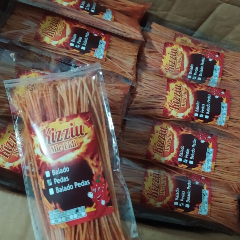

Kizziu Mie Lidi Paket Reseller 100pcs