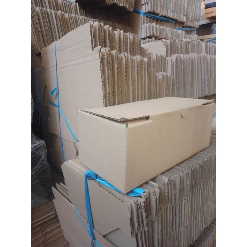 

Kardus Box Packing b-flute warna coklat