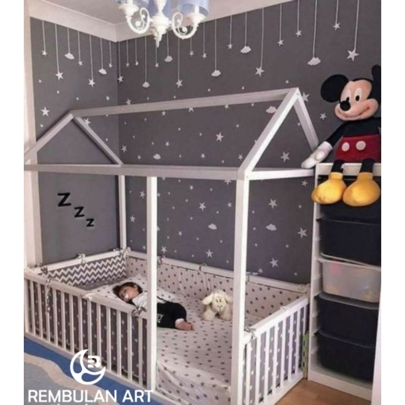 TEMPAT TIDUR ANAK DIPAN MINI.ALIS MODERN SIMPEL