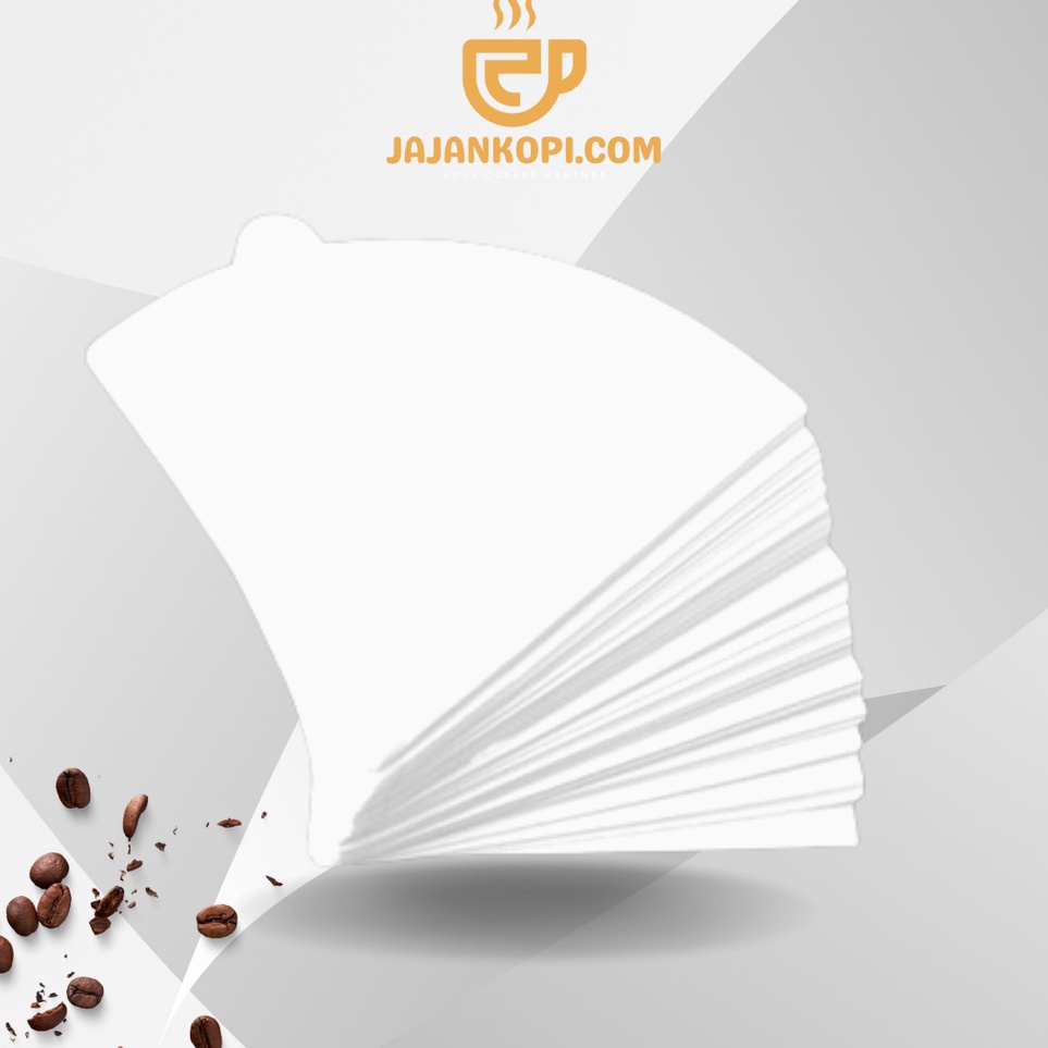 KODE B85Q V6 PAPER FILTER COFFEE V1 KAPASITAS 12 CUPS ISI 1 PCS