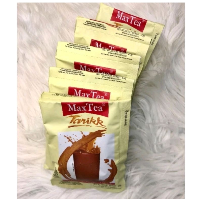 

Max tea teh tarik (exp 2025)