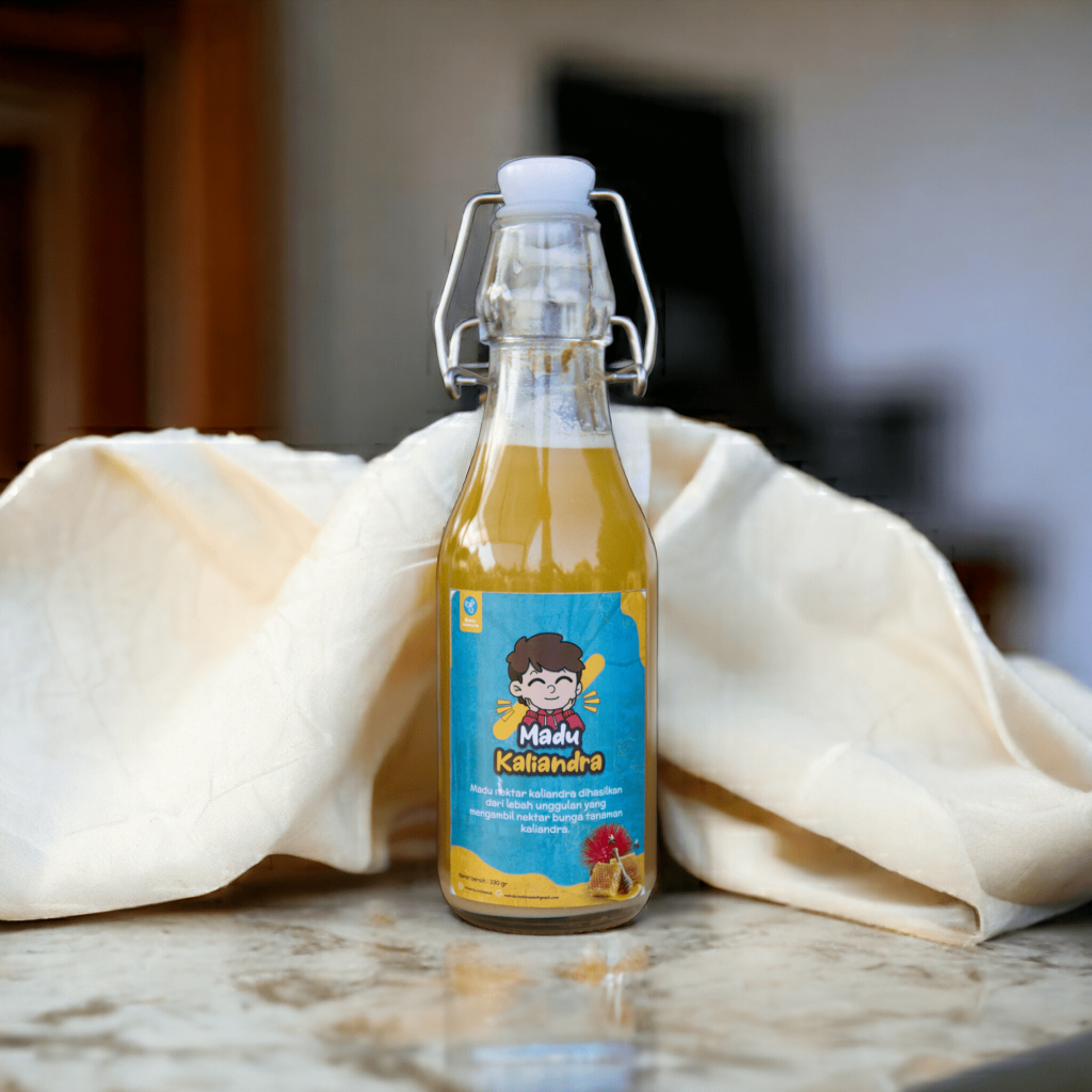 

Madu Kaliandra 330 gr - Madu Murni Super 100% Alami dari Petani Indonesia