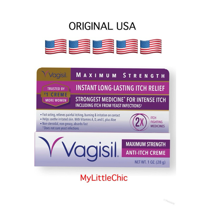 Vagisil Maximum Strength Feminine Anti Itch Cream / Krim anti gatal kewanitaan