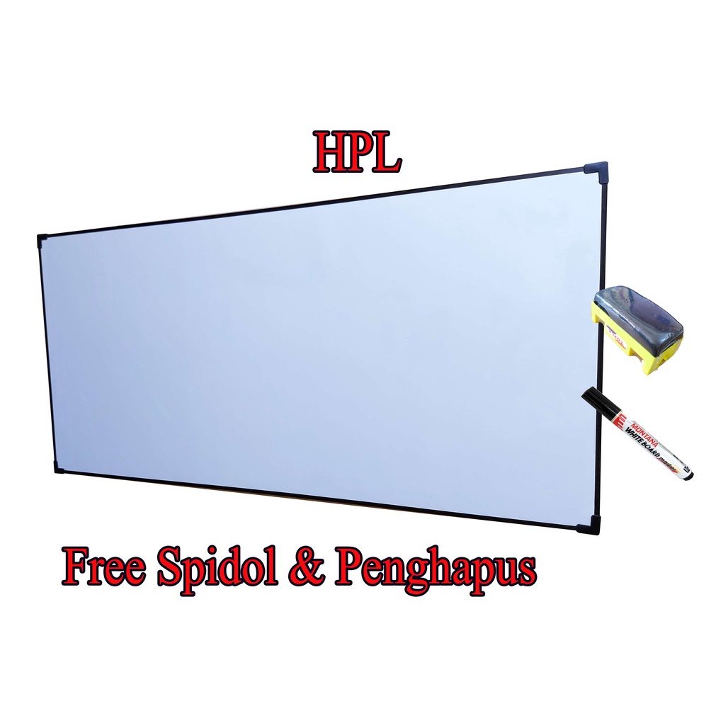

KODE P69P Papan Tulis 6x12 cm Whiteboard