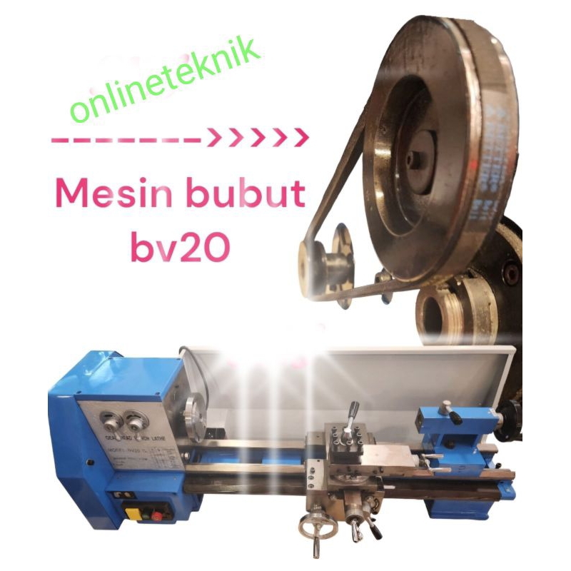 VAN BELT UNTUK MESIN BUBUT BV20-1L