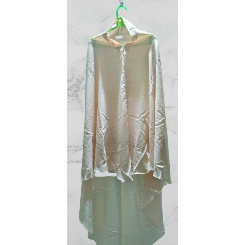 Jilbab Hijab Kerudung Tanpa Pet Lebar Panjang Syar'i / Hijab Instan Pet Antem