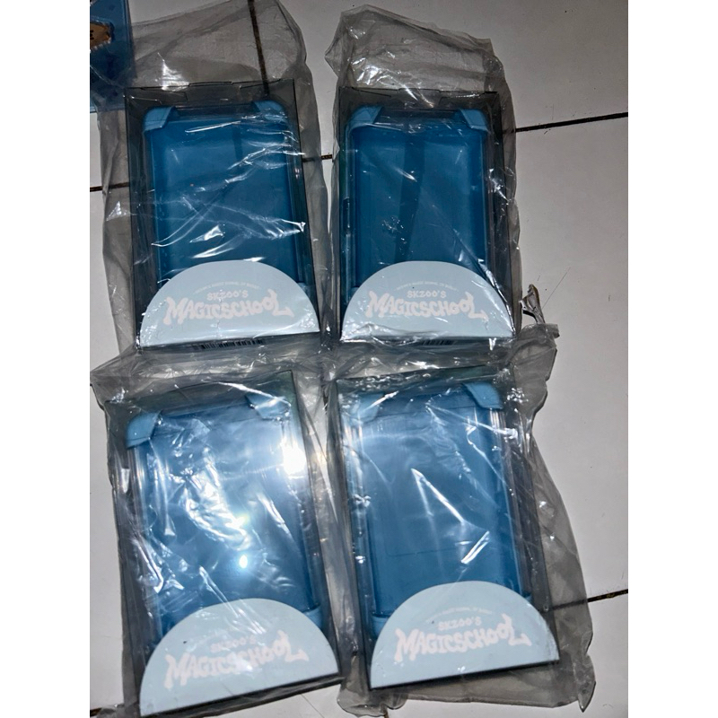 ready stock carrier sticker magic school busan wolfchan leebit dwaekki jiniret han quokka bookari pu
