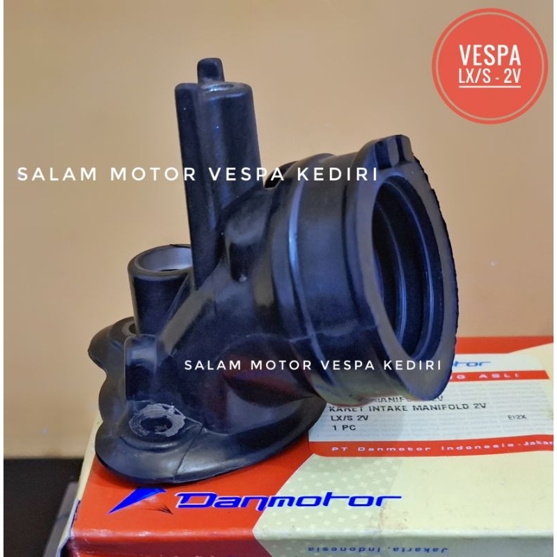 karet intake manifold vespa matic Lx S 2v karet intake vespa matic