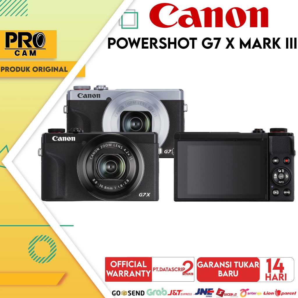 Canon PowerShot G7 X Mark III / Canon G7X Mark III / Canon G7 X Mark III / Canon PowerShot G7X Mark 