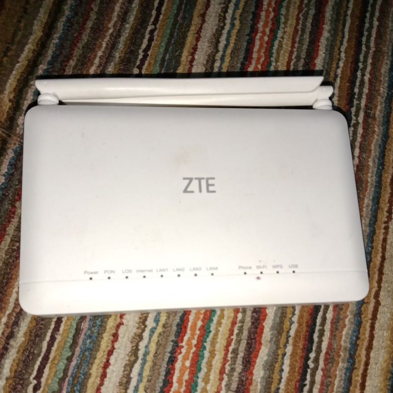 ZTE f607L port ijo
