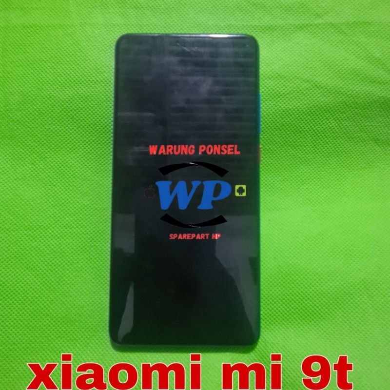 LCD PLUS REDMI XIAOMI MI 9T ORI COPOTAN BONUS KAMERA DEPAN PENGGERAK (JUAL LCD PLUS FRAME NORMAL GAR