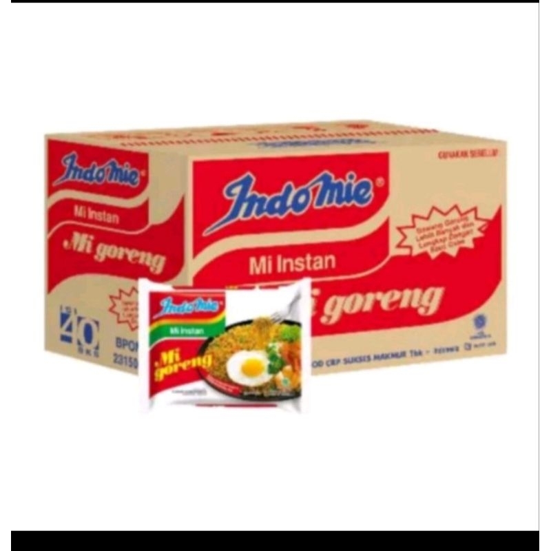 

Indomie goreng 85gr