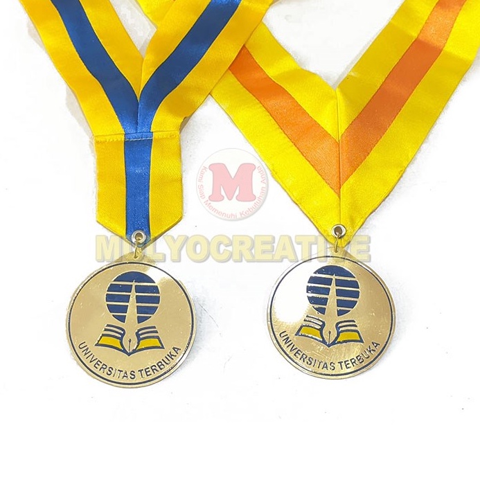 KODE P25H Medali Wisuda Universitas Terbuka Medali UT Medali Kelulusan
