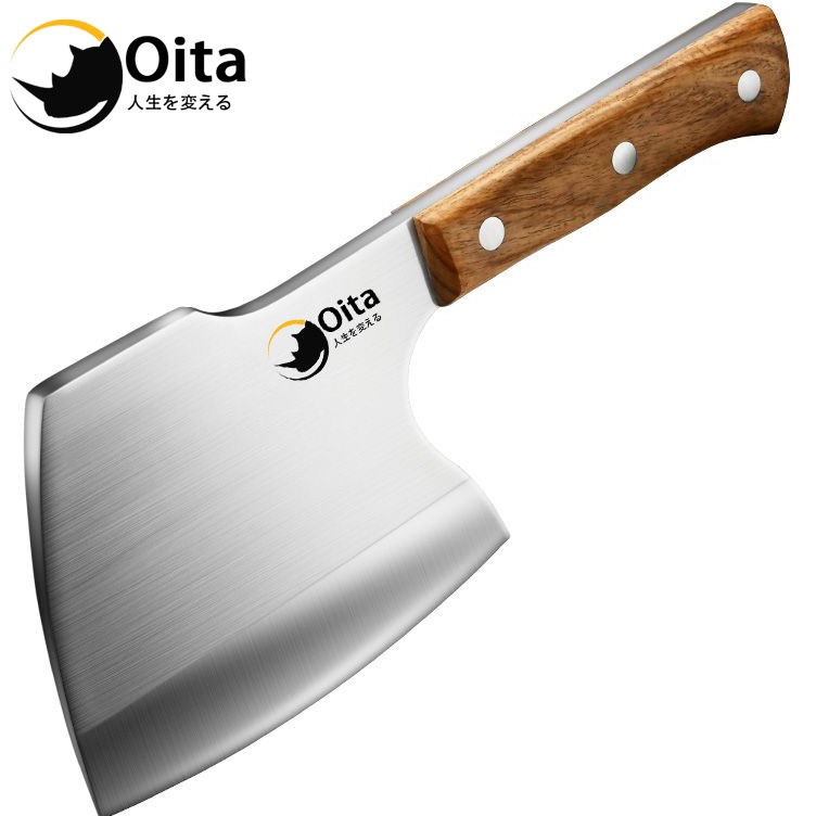 Oita Kapak Potong Tulang Pisau Daging Pisau Dapur Professional Golok Daging Chef Knife Stainless Ste