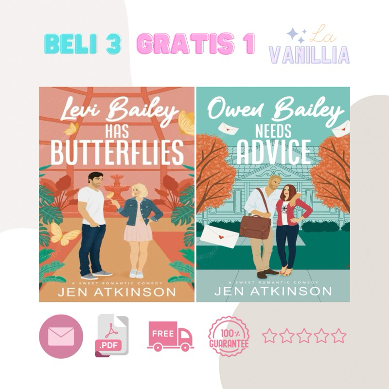 

Levi Bailey Has Butterflies Owen Needs Advice by Jen Atkinson