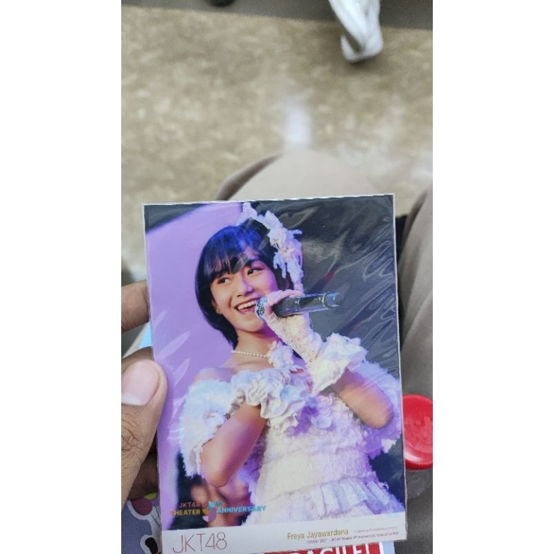 photopack 9 anniversary theater freya jkt48