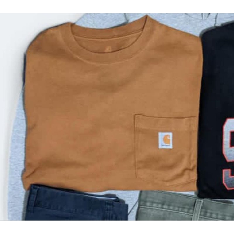 carhart pocket brown