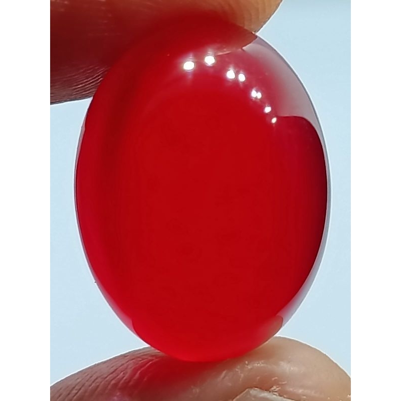 Batu Red Baron , Kristal , Giwang