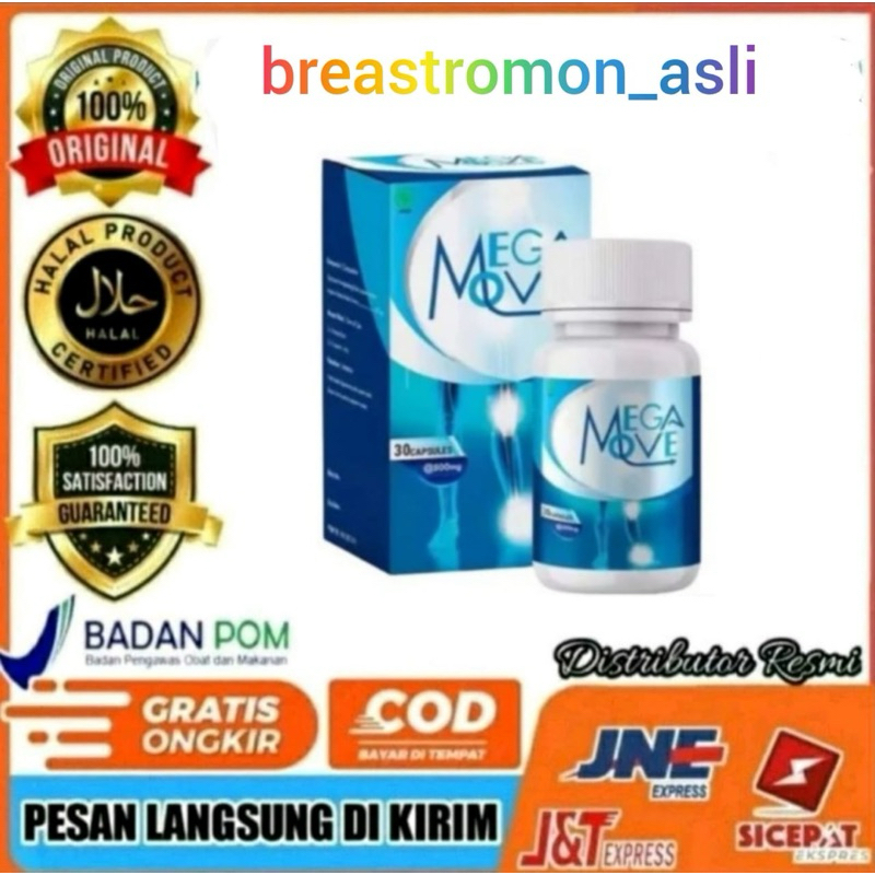 megamove kapsul obat sendi syaraf original asli