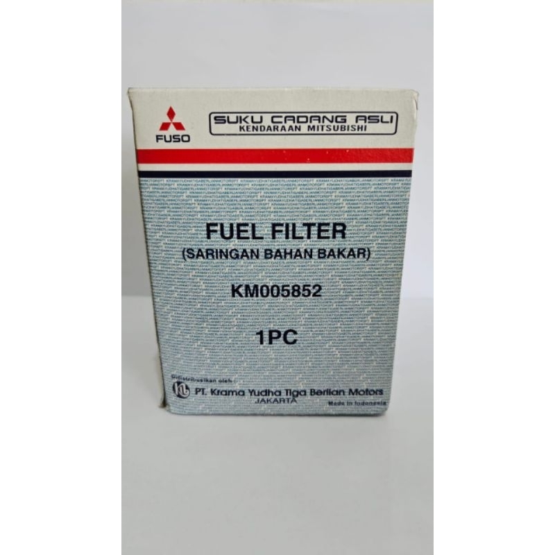 Fuel Filter Saringan Solar KM005852 Fuso Fighter FN 62 F Euro 4