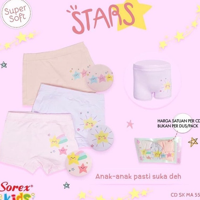 Paket Untung  CD sorex kids cd anak sorex
