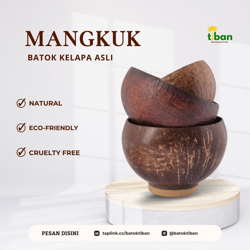 Mangkok batok kelapa