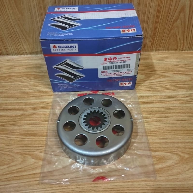 Mangkok kopling Rumah Kopling Shogun 110 Kebo Shogun 110 R ORI SGP