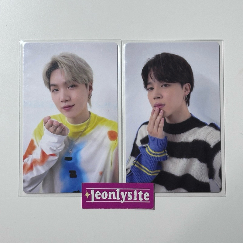 [booked] bts — pc japan fanclub fc mobile jimin yoongi suga