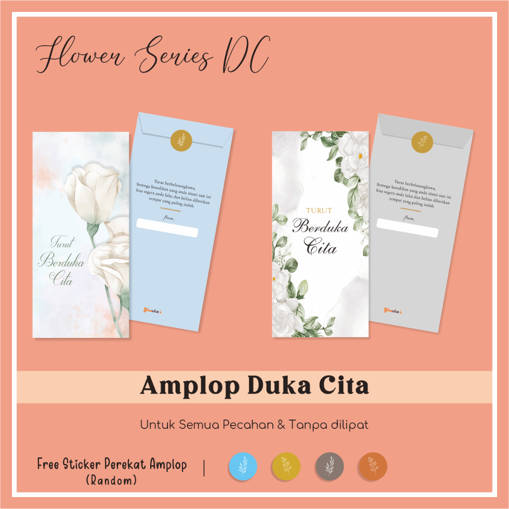 

AmploP DUKA CITA DEEP CONDOLANCE FLOWER SERIES