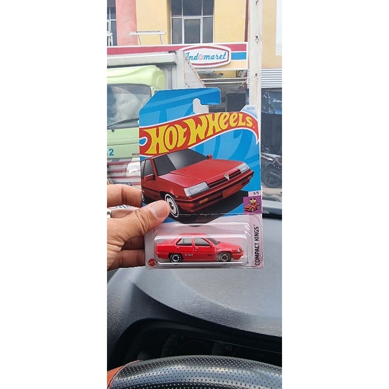 Hotwheels Proton Saga