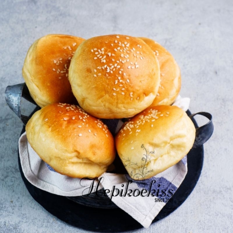 

BURGER BUN MINI SOURDOUGH isi 8 - Hepikoekiss