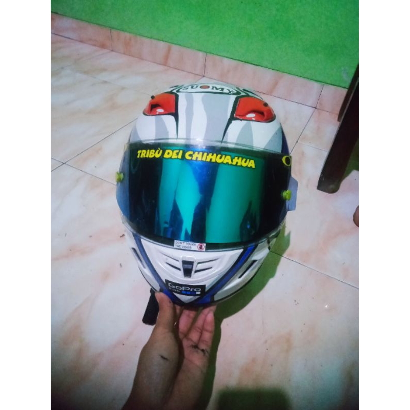 helm second NHK GP1000 motif Dovizioso
