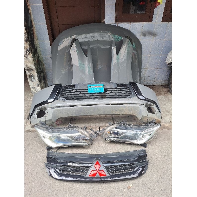 Upgrade Rubah tampilan mobil Triton 2016 2017 2018 ke Mitsubishi pajero 2019 2020 original