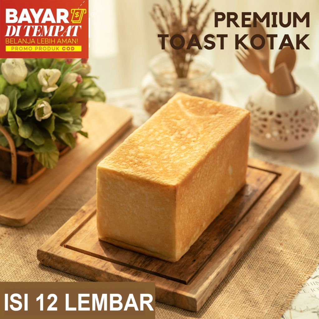

ROTI TAWAR ORIGINAL FRESH TANGERANG ISI 10 LEMBAR BAYAR DITEMPAT