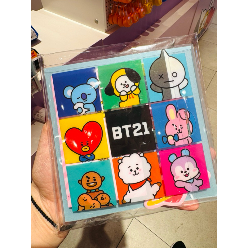 

MINISO X BT21 STICKY NOTES (9*30 sheets)