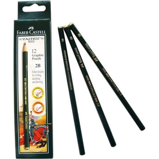 

Pensil Pencil 2B Faber Castell 1 Pack Isi 12 pcs