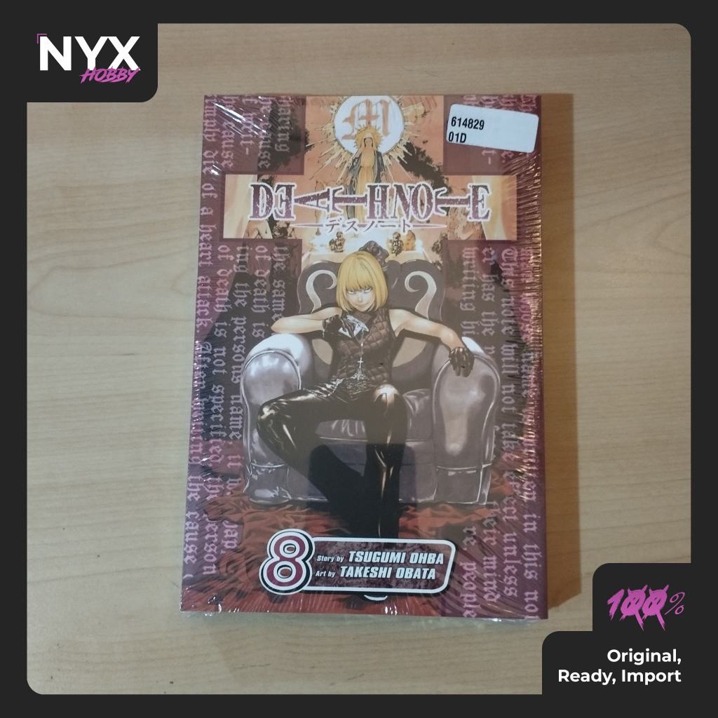 Death Note Manga Komik English Import Volume 8