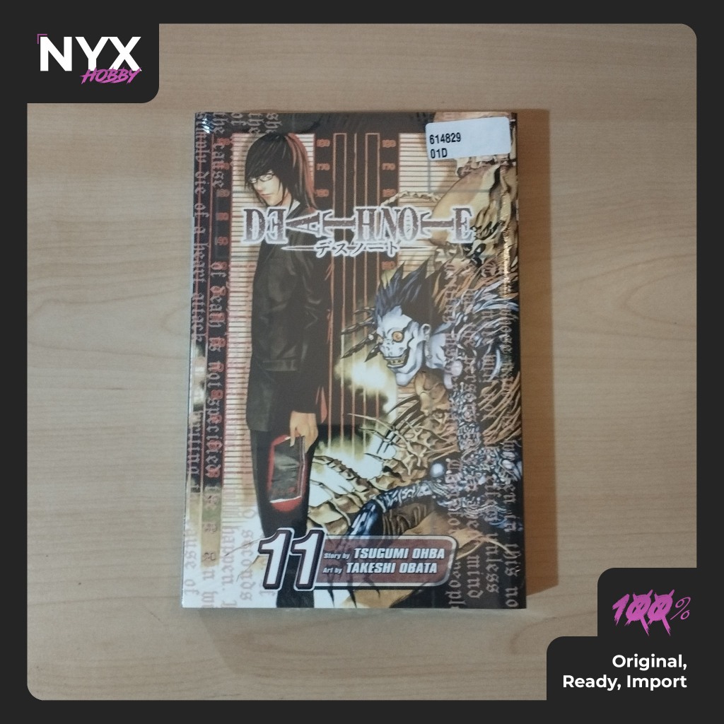 Death Note Manga Komik English Import Volume 11