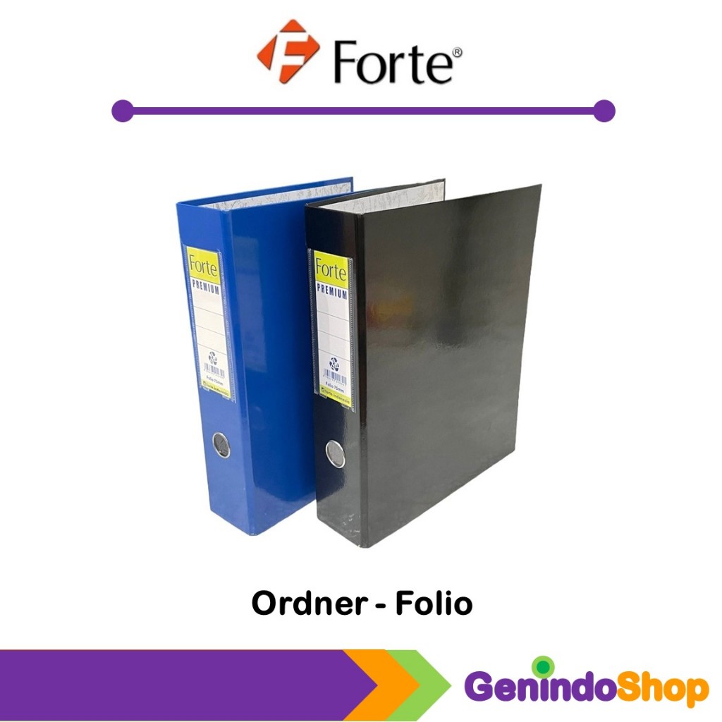 

Ordner F4 (Folio) Enduro Plus Premium Forte