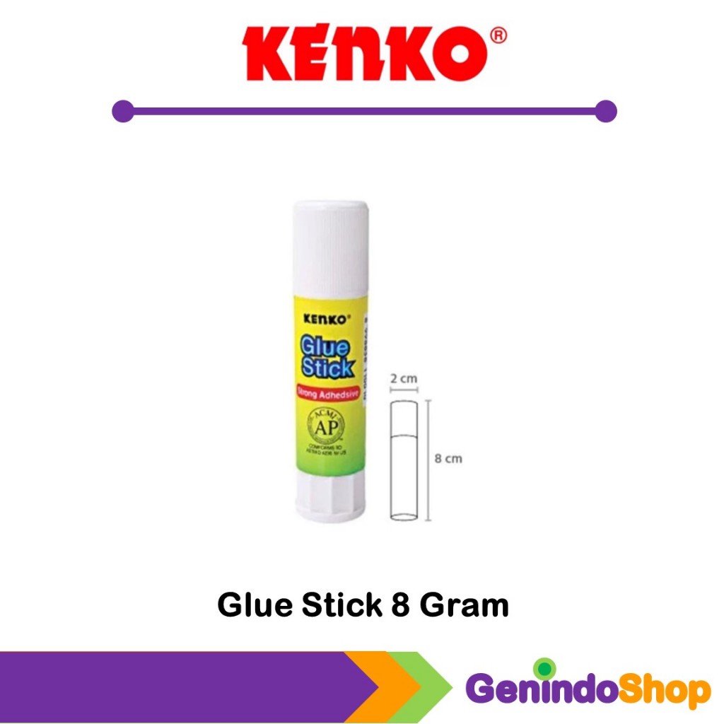 

Lem Stik Batang / Glue Stick 8 Gr Kenko