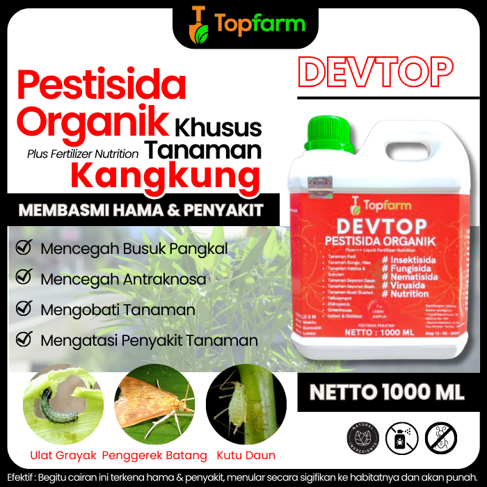 Obat Semprot Hama Daun Kangkung / Obat Pembasmi Hama Kangkung / Obat Hama Tanaman Daun Kangkung / Ob