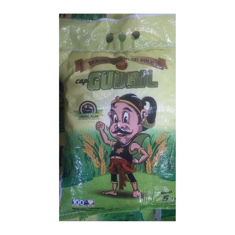 

BERAS GUDRIL PULEN ISI 5 KG