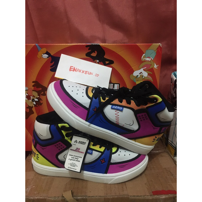 Aerostreet 2d thermocromic