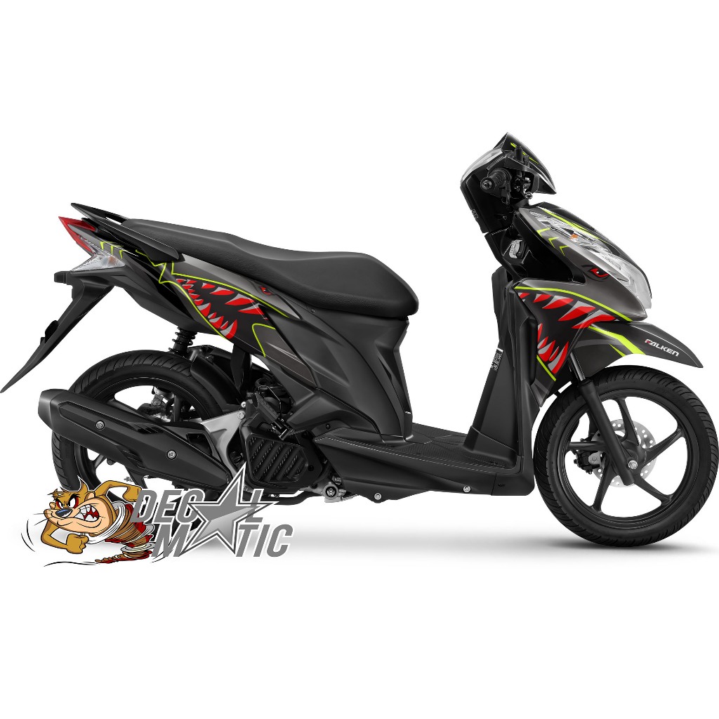 Decal Vario Techno Full Body - Stiker Full Body Honda Vario 125 Old Techno 125 PGMFI 2011 2012 2013 