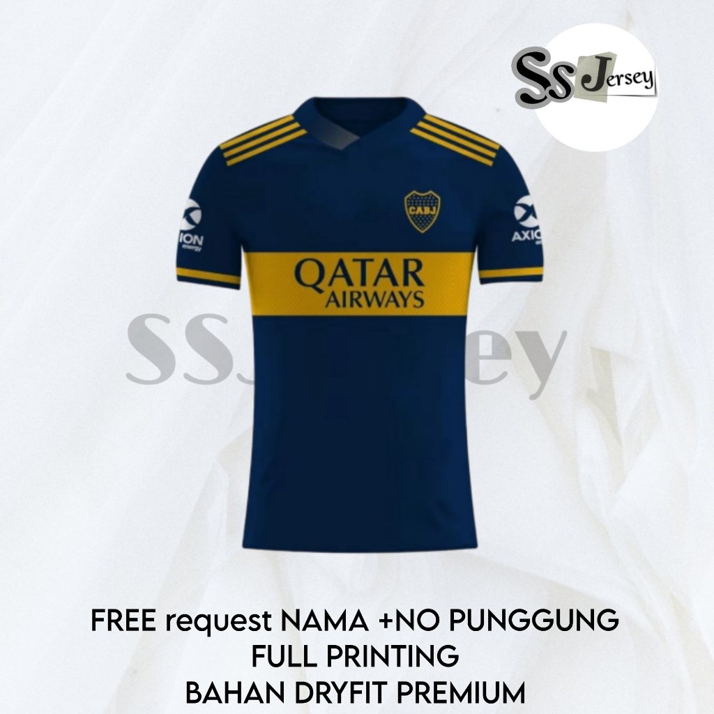 Jersey Boca Juniors Home 2020 2021