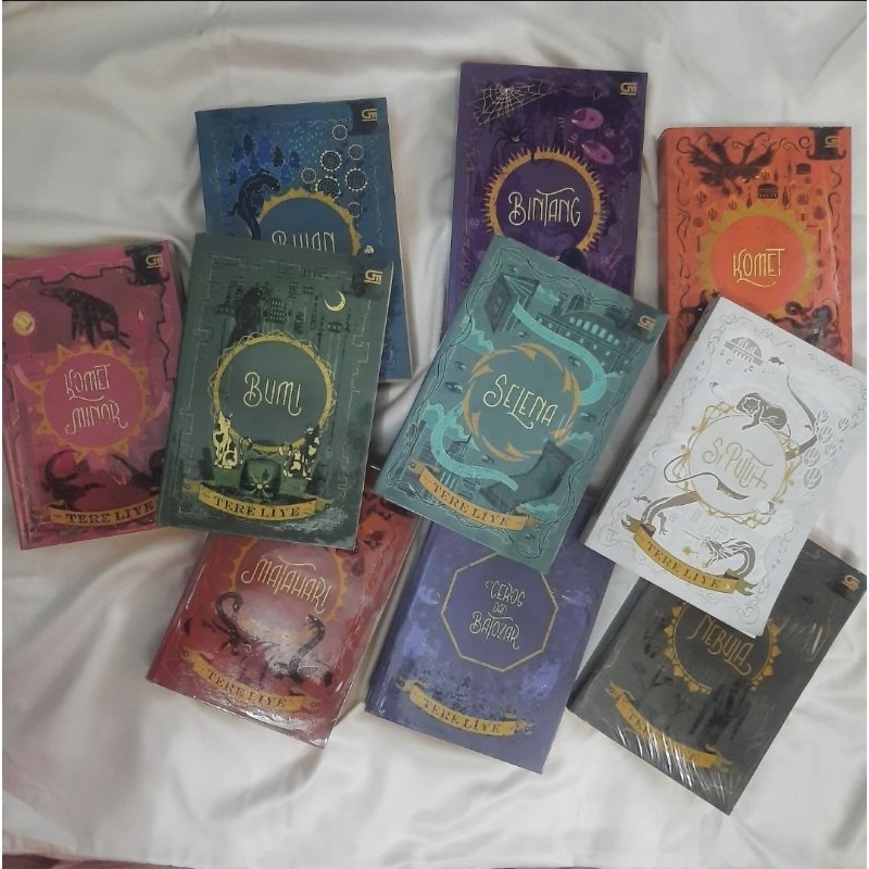 Preloved novel series Bumi