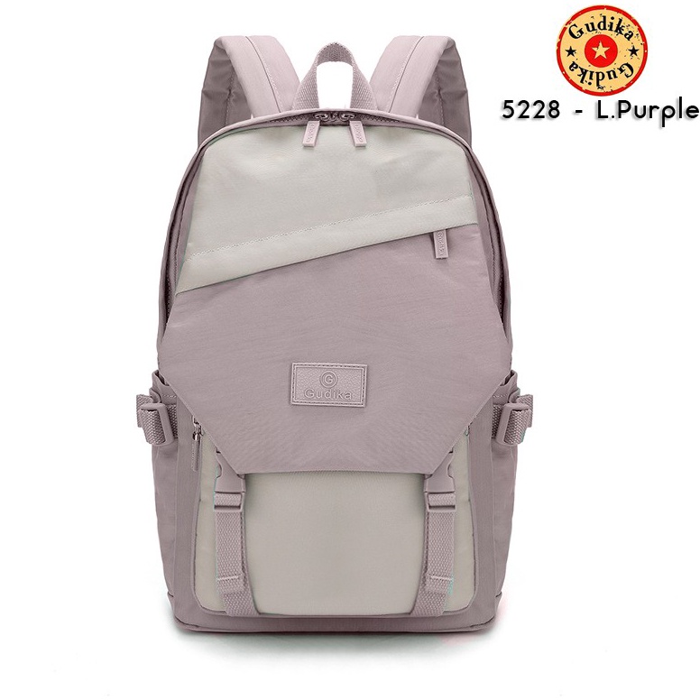 Modern Tas Ransel GUDIKA 5228 Bahan Waterproof Premium  Tas Backpack  Tas Punggung  Wanita  Pria