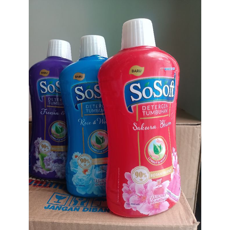 So Soft Liquid Detergent